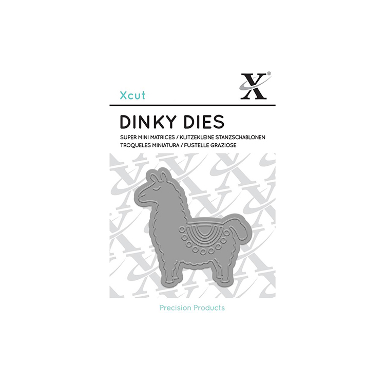 DOCRAFTS CUTTING DIES - LLAMA XCU 503465 - Image 1