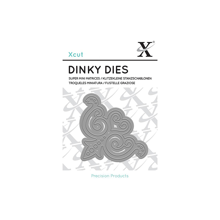 DOCRAFTS CUTTING DIES - ORNATE CORNERS XCU 503468 - Image 1