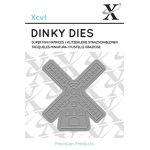 DOCRAFTS CUTTING DIES - WINDMILL XCU 503471