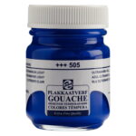 TALENS TEMPERA PAINT 50 ML.- ULTRAMARINE LIGHT