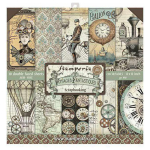STAMPERIA BLOCK DESIGNER PAPER 30.5/30.5 CM - SBBL53