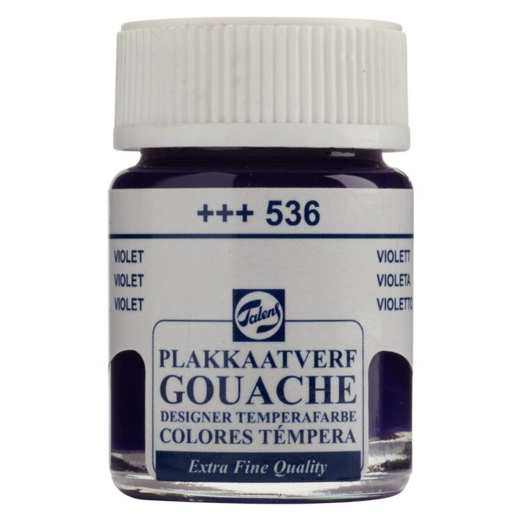 TALENS TEMPERA PAINT 16 ML. -VIOLET - Image 1