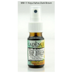 CADENCE SPRAY INK MIX MEDIA 25 ML. - DARK BROWN MM-11