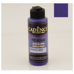 CADENCE ACRYLIC PAINT PREMIUM 120 ML. - DARK PURPLE 6029