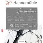 HAHNEMUHLE SKETCHBOOK SUMI-E 80 GSM, 30/40 CM, 20 SHEETS