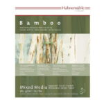 HAHNEMUHLE SKETCHBOOK BAMBOO 265 GSM, 30/40 CM, 25 SHEETS
