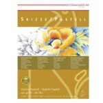 HAHNEMUHLE SKETCHBOOK SKIZZE/PASTELL 130 G 21/29.7 CM 30 L