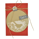 SIZZIX THINLITS CUT DIES - FESTIVE BIRD