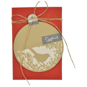 SIZZIX THINLITS CUT DIES - FESTIVE BIRD