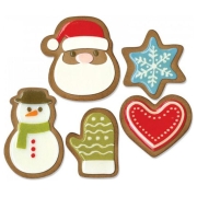 SIZZIX THINLITS CUT DIES - FRESH BAKED #1