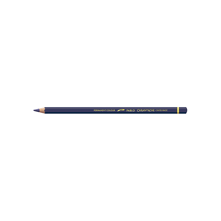 666139 CARAN D'ACHE COLORED PENCILS PABLO INDIGO - Image 1
