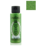 CADENCE ACRYLIC PAINT DIAMOND METALLIC 70 ML - GRASS 686
