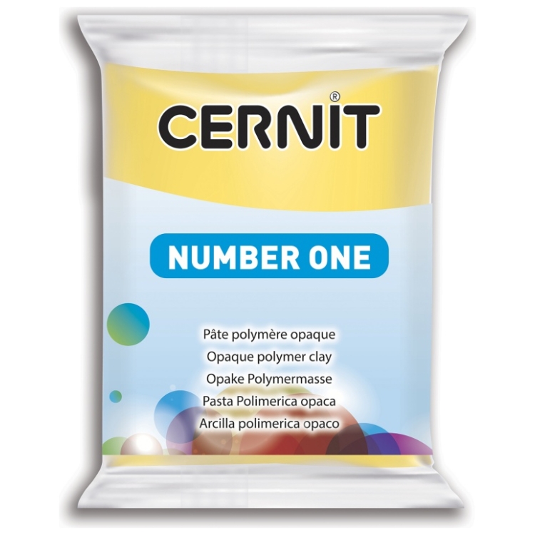 700 CERNIT No1 YELLOW 56 G - Image 1