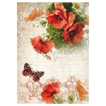CALAMBOUR DECOUPAGE PAPER A4 - TT 014