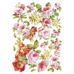 CALAMBOUR DECOUPAGE PAPER 48/33 CM - TCR 09