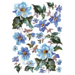 CALAMBOUR DECOUPAGE PAPER 48/33 CM - TCR 12