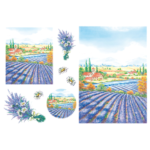 STAMPERIA DECOUPAGE RICE PAPER 48/33 - DFS051