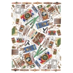 CALAMBOUR DECOUPAGE PAPER 48/33 CM - DGR 72