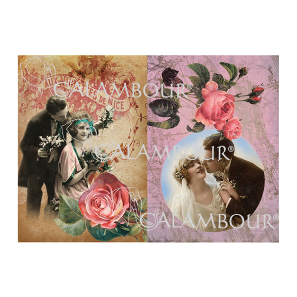 712095 CALAMBOUR DECOUPAGE PAPER 48/33 CM - DGR 95 - Image 1