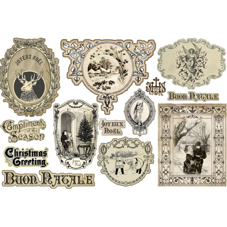 712243-109538 STAMPERIA DECOUPAGE RICE PAPER 48/33 - DFS243 - Image 1