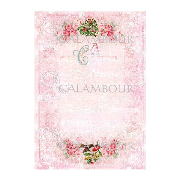 712700 CALAMBOUR DECOUPAGE PAPER 48/33 CM - DGR 270 - Image 1