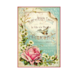 STAMPERIA DECOUPAGE RICE PAPER A4 - DFSA4100