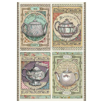 STAMPERIA DECOUPAGE RICE PAPER A4 - DFSA4350