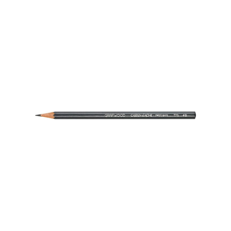 775254 CARAN D'ACHE GRAPHIC PENCIL GRAFWOOD 4B - Image 1
