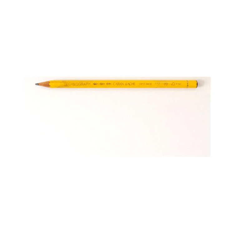 777252 CARAN D'ACHE GRAPHIC PENCIL TECHNOGRAPH 2B - Image 1