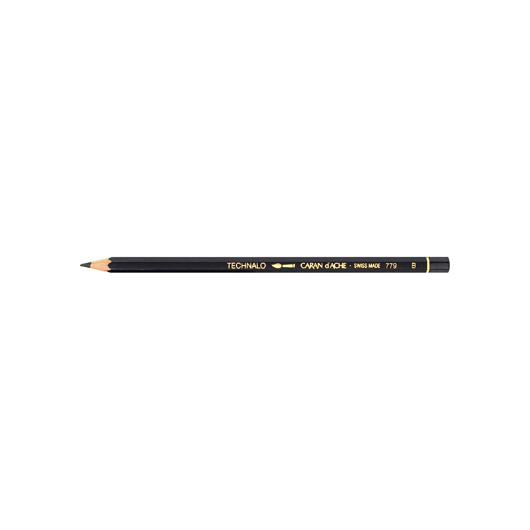 779251 CARAN D'ACHE GRAPHIC PENCIL TECHNALO B - Image 1