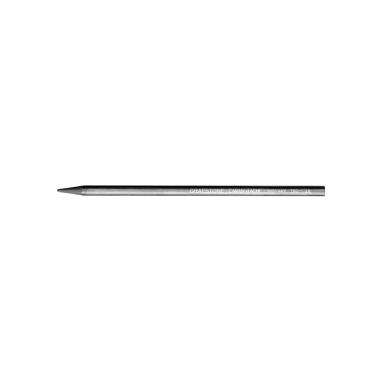 780253 CARAN D'ACHE GRAPHIC PENCIL GRAFSTONE 3B - Image 1