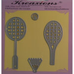 KREAXIONS CUT DIES LIT172 - BADMINTON