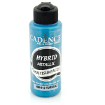 CADENCE ACRYLIC PAINT METALLIC HYBRID 120 ML. - TURQUOISE 812