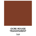 L&B OIL PAINT 150 ML - RED OCHRE TRANSPARENT 769