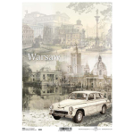 ITD COLLECTION DECOUPAGE RICE PAPER A4 - R0882