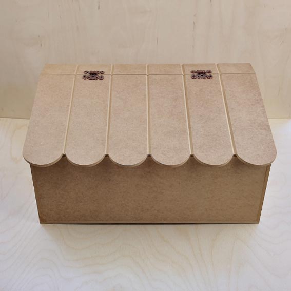 888723-412025 ARTS MDF BREAD BOX - 412025 - Image 1