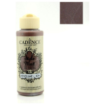 CADENCE ACRYLIC PAINT STYLE MATT 120 ML. - DARK BROWN 9039