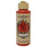 CADENCE ACRYLIC PAINT STYLE MATT 120 ML. - FIRE RED 9040