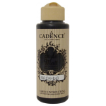 CADENCE ACRYLIC PAINT STYLE MATT 120 ML. - BLACK 9060