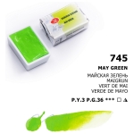LENINGRAD WATERCOLOR PAINT 2.5 ML. - MAY GREEN