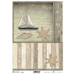 ITD COLLECTION DECOUPAGE RICE PAPER A4 - R0940