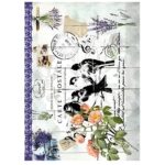 CADENCE DECOUPAGE RICE PAPER A3 - 285