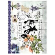CADENCE DECOUPAGE RICE PAPER A3 - 285