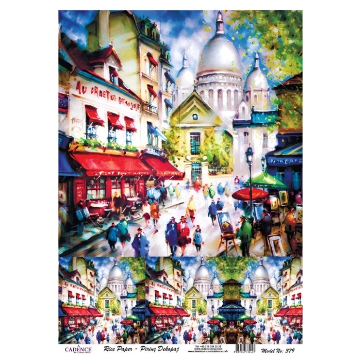 A3 – 379.jpg CADENCE DECOUPAGE RICE PAPER A3 - 379 - Image 1
