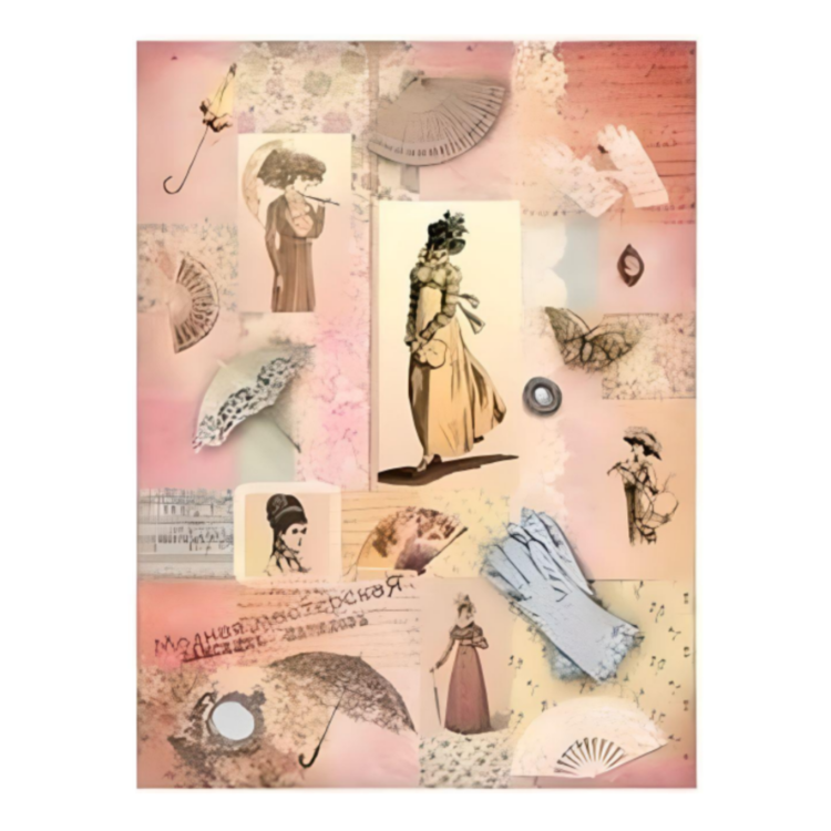 CADENCE DECOUPAGE RICE PAPER A4 - 007 - Image 1