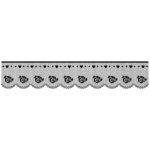 STAMPERIA ACRYLIC STAMPS - SILICONE STAMP WTK 136