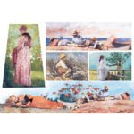 STAMPERIA DECOUPAGE RICE PAPER 48/33 - DFS113