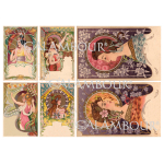 CALAMBOUR DECOUPAGE PAPER 48/33 CM - DGR 162