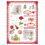 CALAMBOUR DECOUPAGE PAPER 48/33 CM - DGR 197