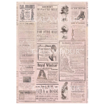 CALAMBOUR DECOUPAGE PAPER 42.5/30.4 CM - DGR 244